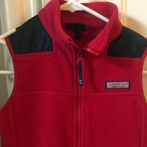 Vineyard Vines fleece Vest Boys